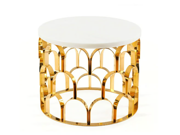 ANANAZ - Round coffee table for living room by Ginger & Jagger - view 2